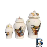 بانکه جینجر سه عددی - نمای جلو - طراحی و جزئیات کلیدی