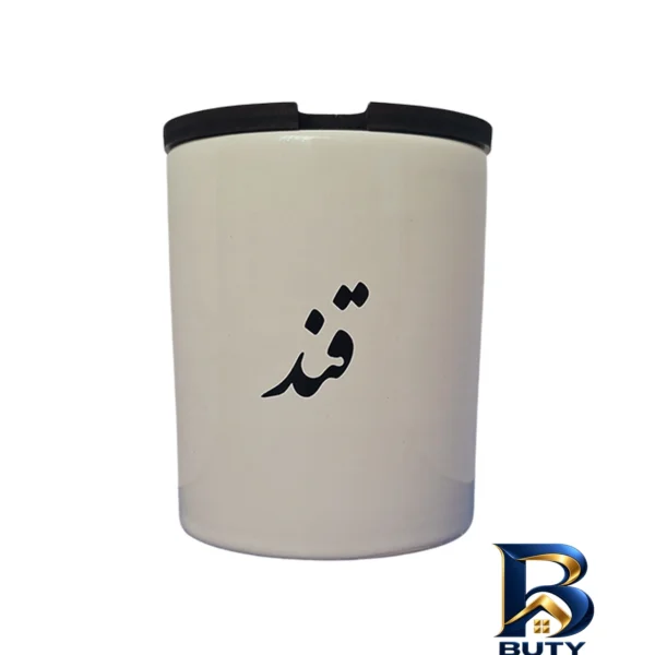 جای ادویه چوبی - نمای جلو - طراحی و جزئیات کلیدی