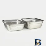 آبگیر مربع با کیفیت - نمای جلو - طراحی و جزئیات کلیدی