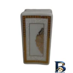 نمکدان چینی درسا - نمای جلو - طراحی و جزئیات کلیدی