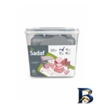 سبد پیک نیک ۸ نفره - نمای جلو - طراحی و جزئیات کلیدی