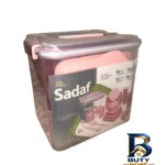 سبد پیک نیک مسافرتی - نمای جلو - طراحی و جزئیات کلیدی