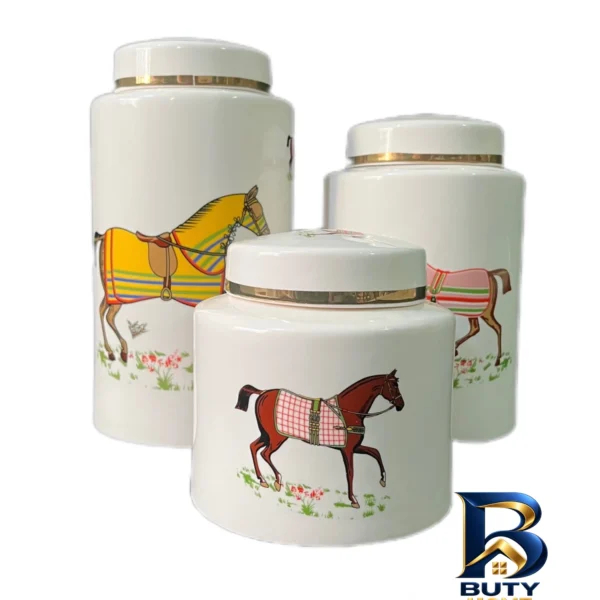 بانکه طرح اسب - نمای جلو - طراحی و جزئیات کلیدی