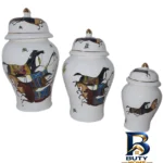 بانکه طرح اسب - نمای جلو - طراحی و جزئیات کلیدی