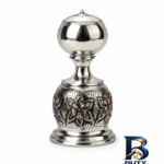 نمکدان مسی اصل - نمای جلو - طراحی و جزئیات کلیدی