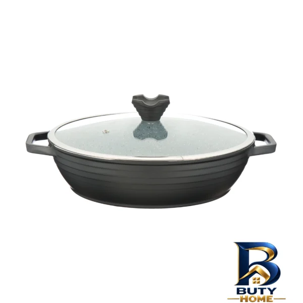 تابه گرانیتی عروس - نمای جلو - طراحی و جزئیات کلیدی