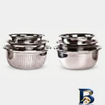 ست آبکش و لگن - نمای جلو - طراحی و جزئیات کلیدی