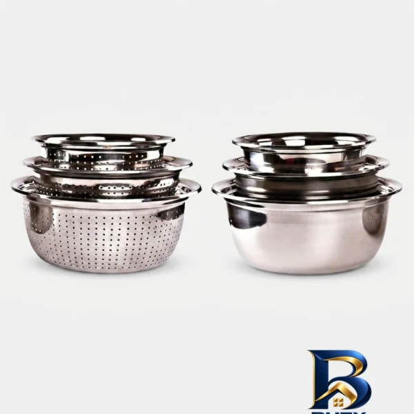 ست آبکش و لگن - نمای جلو - طراحی و جزئیات کلیدی