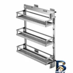 نظم دهنده کابینت ریلی - نمای جلو - طراحی و جزئیات کلیدی