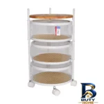 سبد پیاز یونیک - نمای جلو - طراحی و جزئیات کلیدی