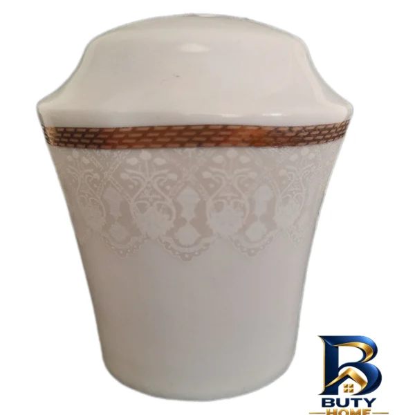 نمک پاش چینی - نمای جلو - طراحی و جزئیات کلیدی