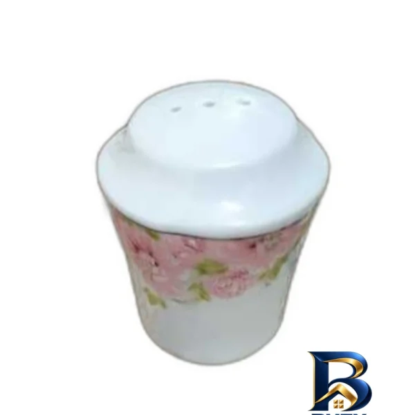 نمک پاش چینی - نمای جلو - طراحی و جزئیات کلیدی