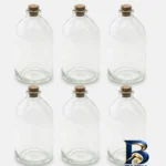 بطری ویال اصل - نمای جلو - طراحی و جزئیات کلیدی
