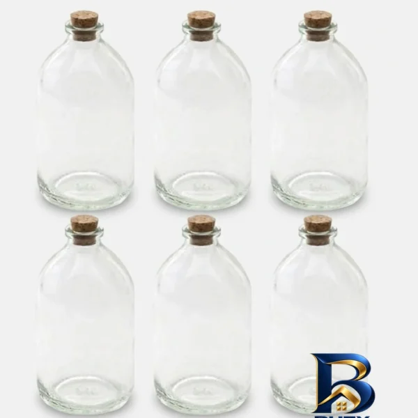 بطری ویال اصل - نمای جلو - طراحی و جزئیات کلیدی