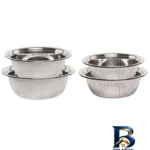 ست آبکش و لگن - نمای جلو - طراحی و جزئیات کلیدی
