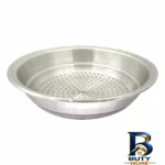 آبکش آشپزخانه با کیفیت - نمای جلو - طراحی و جزئیات کلیدی