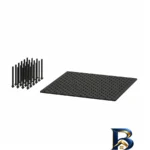 نظم دهنده کابینت ایکیا - نمای جلو - طراحی و جزئیات کلیدی