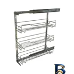 نظم دهنده کابینت - نمای جلو - طراحی و جزئیات کلیدی