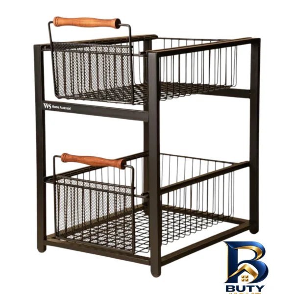 نظم دهنده کابینت کشویی - نمای جلو - طراحی و جزئیات کلیدی
