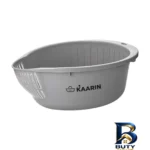 آبکش برنج با کیفیت - نمای جلو - برچسب کیسه و وزن