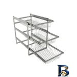 سبد سوپری کابینت - نمای جلو - طراحی و جزئیات کلیدی