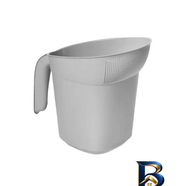 آبکش برنج اصل - نمای جلو - برچسب کیسه و وزن