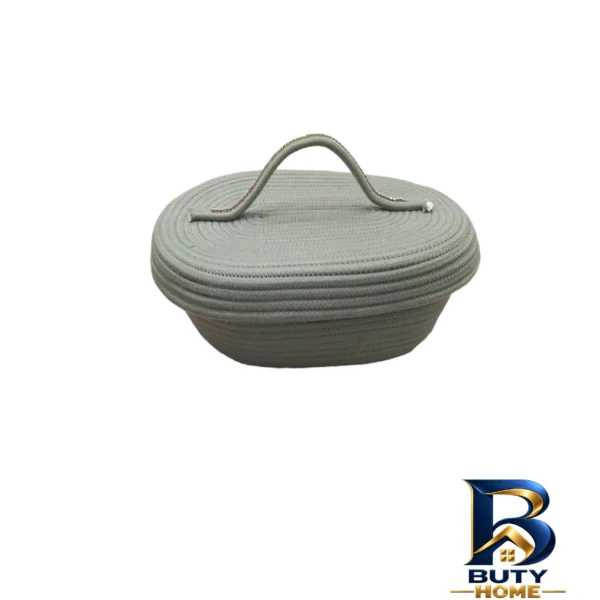 سبد میوه بیضی - نمای جلو - طراحی و جزئیات کلیدی