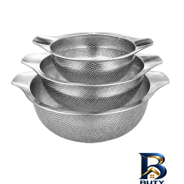 آبکش سه عددی - نمای جلو - طراحی و جزئیات کلیدی