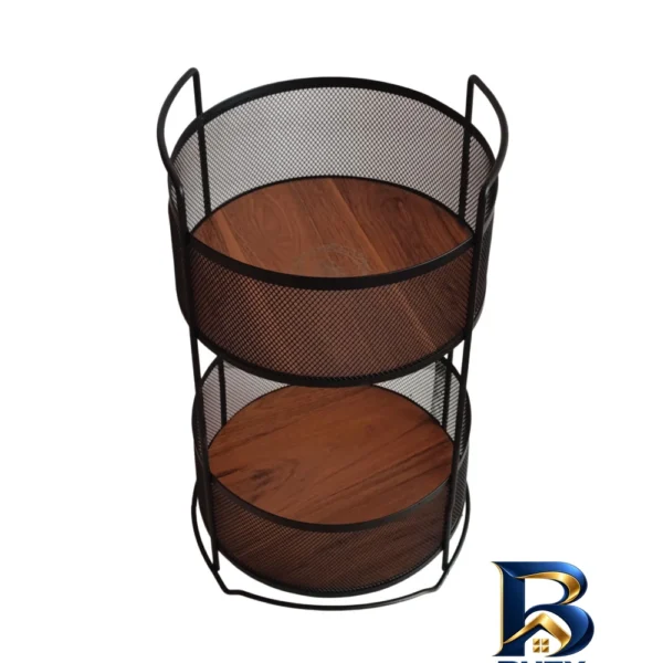 سبد سیب زمینی اصل - نمای جلو - طراحی و جزئیات کلیدی