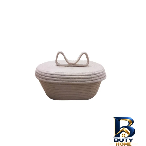 سبد سبزی بیضی - نمای جلو - طراحی و جزئیات کلیدی