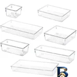 باکس نظم دهنده کابینت - نمای جلو - طراحی و جزئیات کلیدی