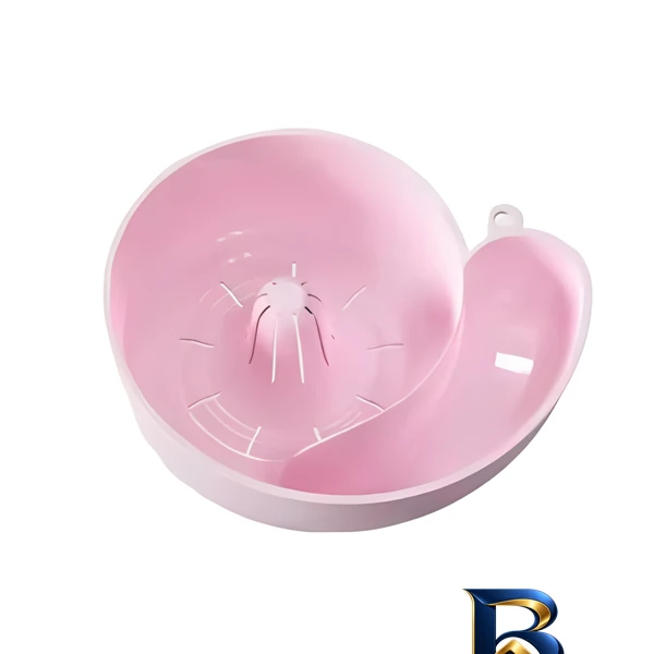 آبکش پلاستیکی گرد - نمای جلو - طراحی و جزئیات کلیدی