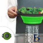 آبکش سیلیکونی گرد - نمای جلو - طراحی و جزئیات کلیدی
