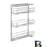 نظم دهنده کابینت - نمای جلو - طراحی و جزئیات کلیدی
