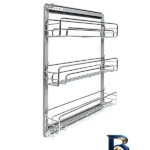 سبد سوپری کابینت - نمای جلو - طراحی و جزئیات کلیدی