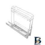 نظم دهنده کابینت دوطبقه - نمای جلو - طراحی و جزئیات کلیدی