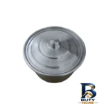 قابلمه آلومینیومی با کیفیت - نمای جلو - طراحی و جزئیات کلیدی
