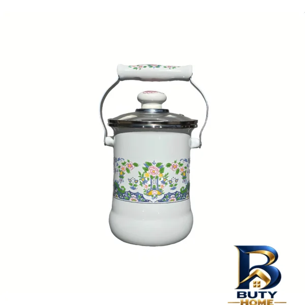 ظرف نگهدارنده دایره ای - نمای جلو - طراحی و جزئیات کلیدی