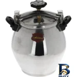 زودپز آلومینیومی عظیما - نمای جلو - طراحی و جزئیات کلیدی