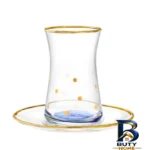 سرویس چای خوری ۱۲ پارچه - نمای جلو - طراحی و جزئیات کلیدی