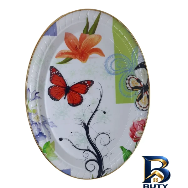 سینی Bu-8855 اصل - نمای جلو - طراحی و جزئیات کلیدی