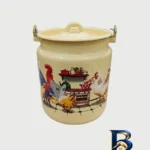 ظرف نگهدارنده دایره ای - نمای جلو - طراحی و جزئیات کلیدی