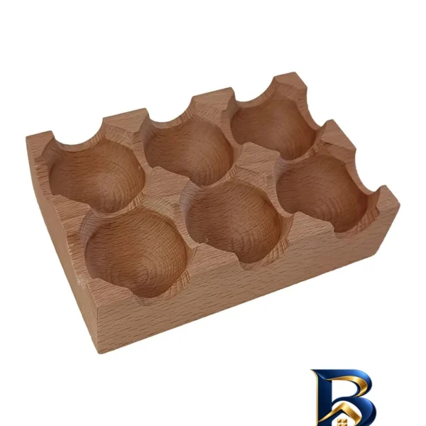 ظرف نگهدارنده تخم مرغ - نمای جلو - طراحی و جزئیات کلیدی