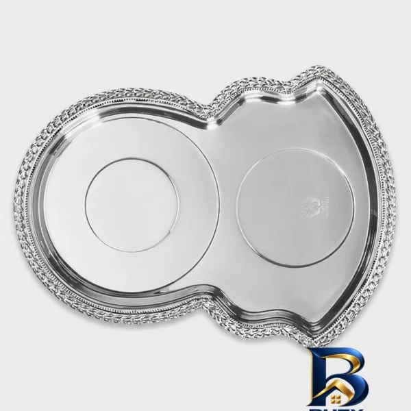سینی مدل SH3929 - نمای جلو - طراحی و جزئیات کلیدی