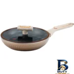 تابه گرانیتی ام جی اس - نمای جلو - طراحی و جزئیات کلیدی
