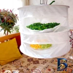 سبزی خشک کن دستی - نمای جلو - طراحی و جزئیات کلیدی