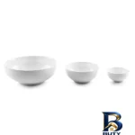 ست کاسه چینی - نمای جلو - طراحی و جزئیات کلیدی