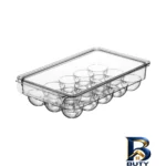 ظرف نگهدارنده تخم مرغ - نمای جلو - طراحی و جزئیات کلیدی