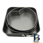 قالب کیک سه عددی - نمای جلو - طراحی و جزئیات کلیدی