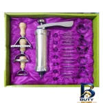 ظرف نگهدارنده والرین - نمای جلو - طراحی و جزئیات کلیدی